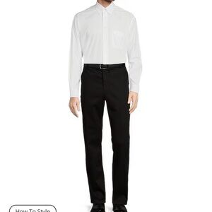 Roundtree & Yorke Travel Smart Classic Fit Pant (38 X 32)